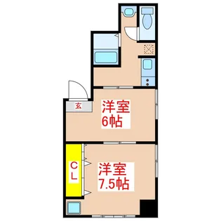 エムハイツ【2階】の間取り