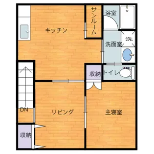 シリウスF【2階】の間取り