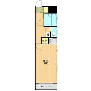 Do坪井【4階】の間取り