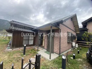 岐阜県中津川市付知町【一戸建】の外観