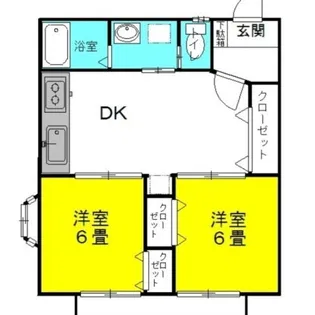 グラシアス・レオーネII【1階】の間取り