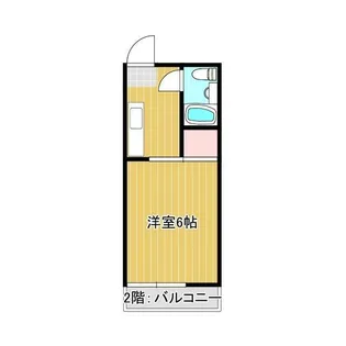 みやきハイツ【1階】の間取り