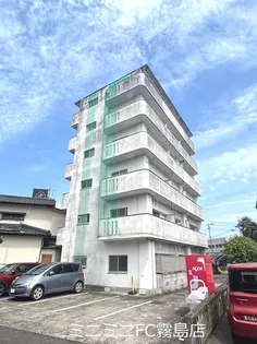 エリートマンション【3階】の外観