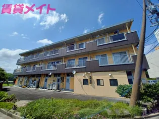 柴田ハイツ【3階】の外観