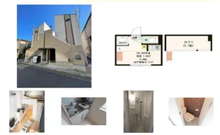 ハーモニーテラス中落合【2階】の間取り