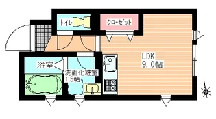 La Passion【1階】の間取り