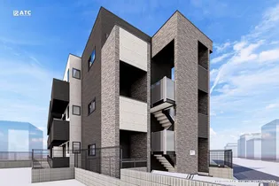 埼玉県さいたま市浦和区上木崎6【アパート】の外観