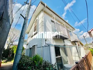 西元町コーポ【2階】の外観