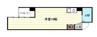 NEPHEL榎町【6階】の間取り