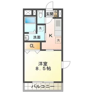 High Jump【1階】の間取り