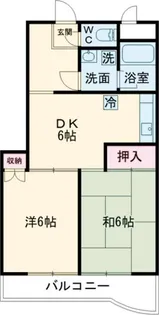 第3小池ビル【6階】の間取り