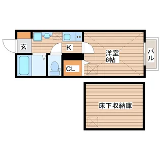 fu-you lumiereC.【1階】の間取り