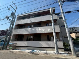 神奈川県厚木市田村町【アパート】の外観