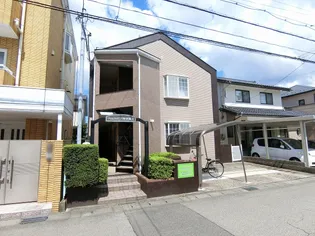 ベルトピア西学園II【1階】の外観