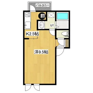 La・FloraII(ラフローラ2)【2階】の間取り