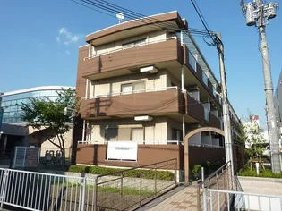 ハイツフルブルームII【3階】の外観
