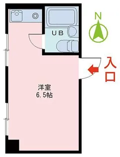 アネックスすいせん【3階】の間取り