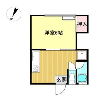 ホームズ原口【2階】の間取り