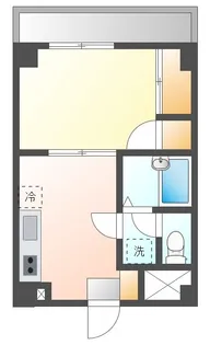 イーグランド蕨【5階】の間取り