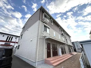 福島県郡山市安積町日出山1【アパート】の外観