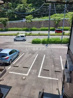 ジュネスコート A棟【2階】の地図