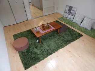 ジュネスコート A棟【2階】の居間