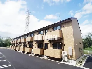 グレースタウン江南 F【2階】の外観