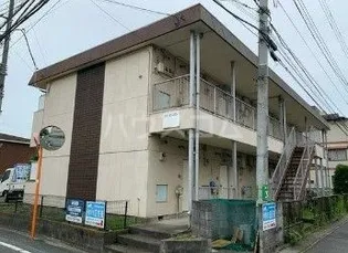 ドミールシンデン【1階】の外観