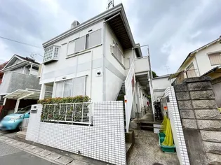 コーポラス久米【1階】の外観