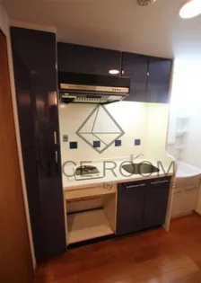 プレサンス難波OCAT前【2階】のキッチン