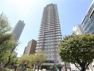 ティアラタワー中島倶楽部【27階】の外観