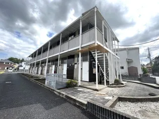 ALPHAガーデン【1階】の外観