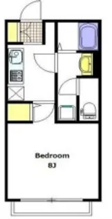 ディアコート落合【2階】の間取り