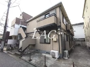 ディアコート落合【2階】の外観