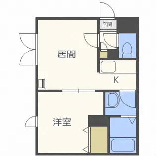 ローゼン18【4階】の間取り