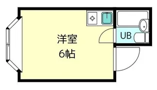 ホリディビル【3階】の間取り