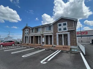 アイ ファイン A棟【2階】の外観