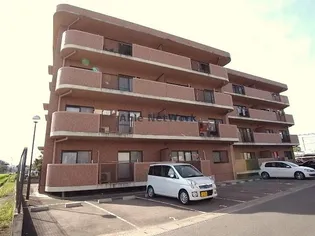 岐阜県岐阜市中鶉3【マンション】の外観