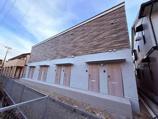 シャンテ南仙台【1階】の外観