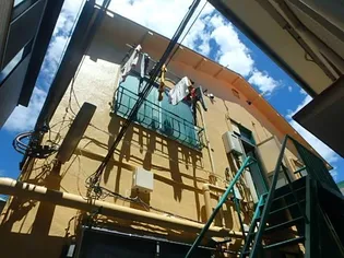 山岸マンションA【2階】の外観