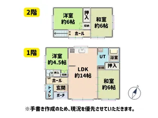 北海道苫小牧市澄川町6【一戸建】の間取り
