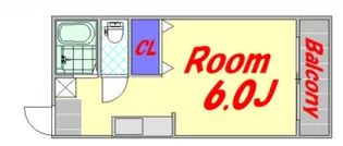 メゾン和田【2階】の間取り