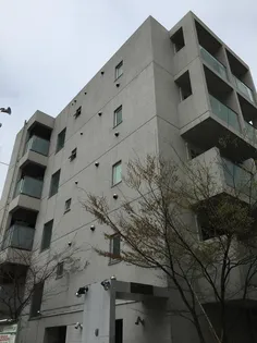 ランドレジデンス渋谷【4階】の外観