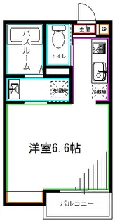 Y’sFlat高円寺【2階】の間取り