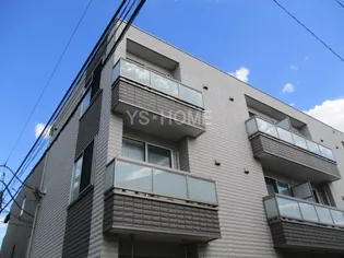 Y’sFlat高円寺【2階】の外観