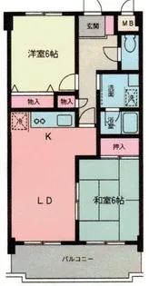 プロスペリテ1【3階】の間取り