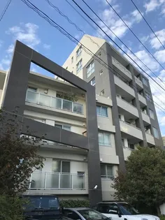 シティハウス代々木参宮橋【3階】の外観