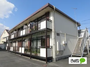 長沢II【1階】の外観