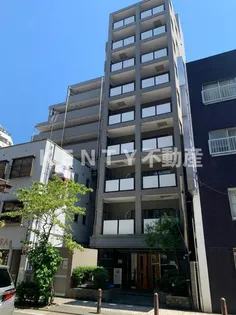 パークノヴァ川崎【4階】の外観