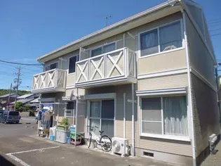 スプルースシマダ【2階】の外観